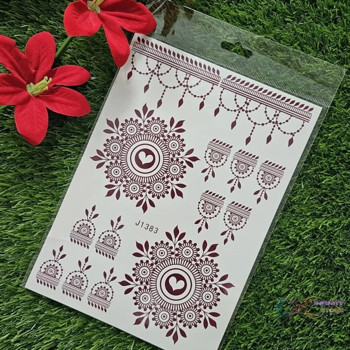 Temporary Tattoos Tattoo Sticker Skin Tattoo Stickers (1 Sheet) - infinityexculsivestore.com