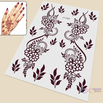 Temporary Tattoos Tattoo Sticker Skin Tattoo Stickers (1 Sheet) - infinityexculsivestore.com