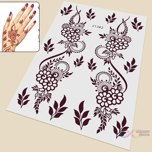Temporary Tattoos Tattoo Sticker Skin Tattoo Stickers (1 Sheet) - infinityexculsivestore.com