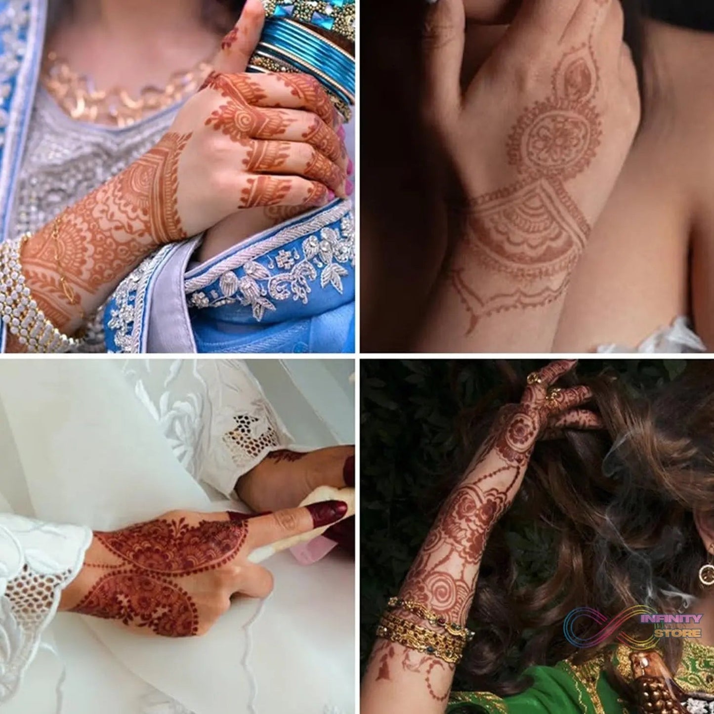 Temporary Tattoos Tattoo Sticker Skin Tattoo Stickers (1 Sheet) - infinityexculsivestore.com