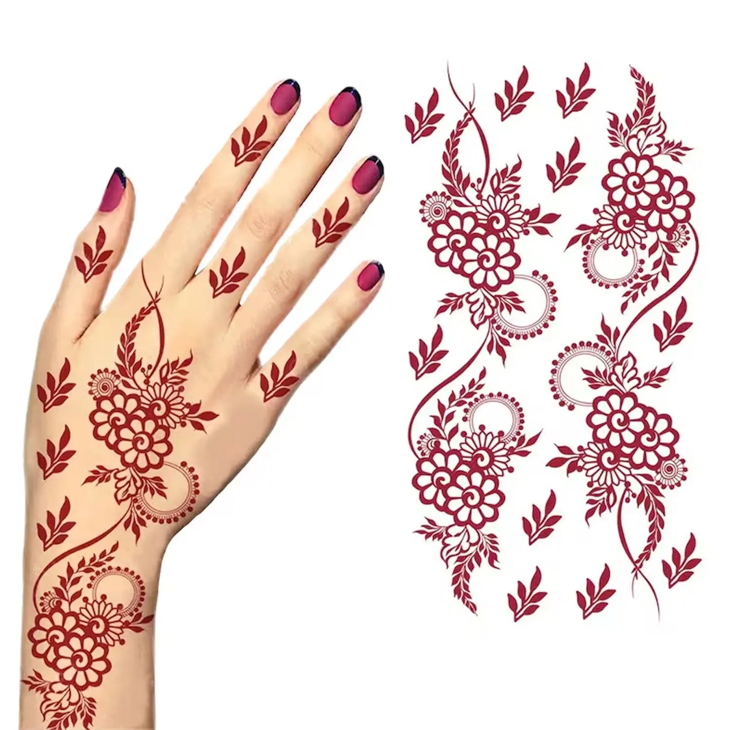 Temporary Tattoos Tattoo Sticker Skin Tattoo Stickers (1 Sheet) - infinityexculsivestore.com