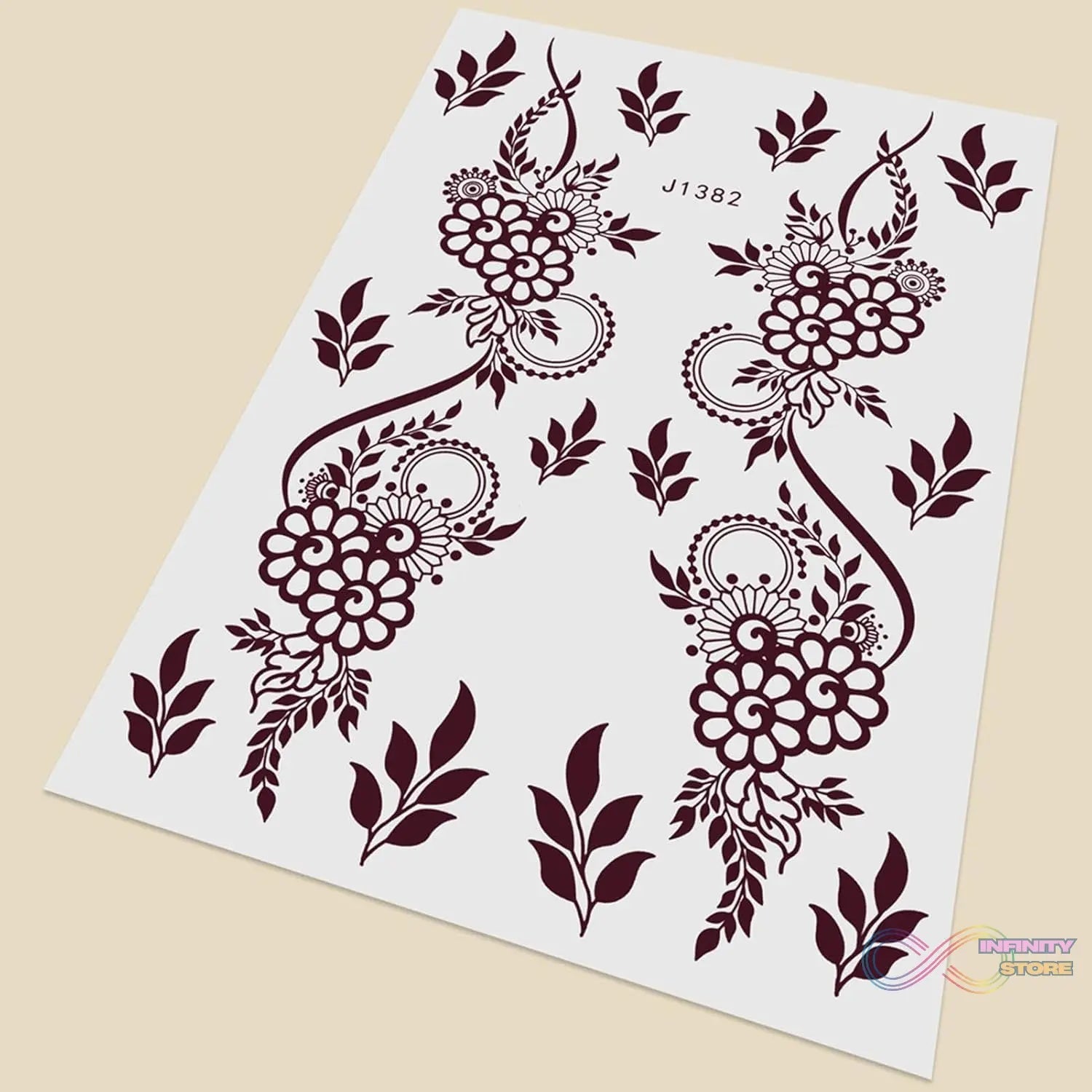 Temporary Tattoos Tattoo Sticker Skin Tattoo Stickers (1 Sheet) - infinityexculsivestore.com