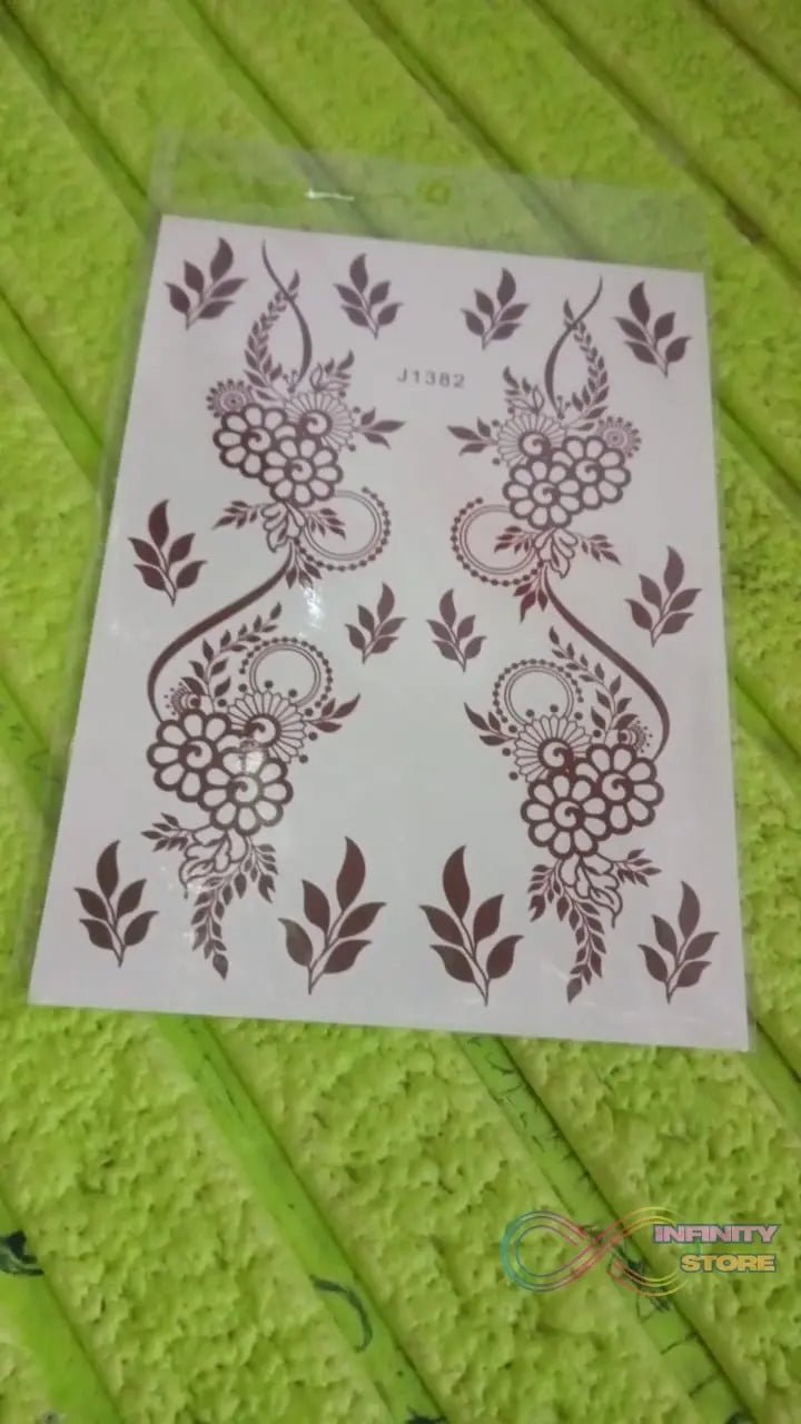 Temporary Tattoos Tattoo Sticker Skin Tattoo Stickers (1 Sheet) - infinityexculsivestore.com