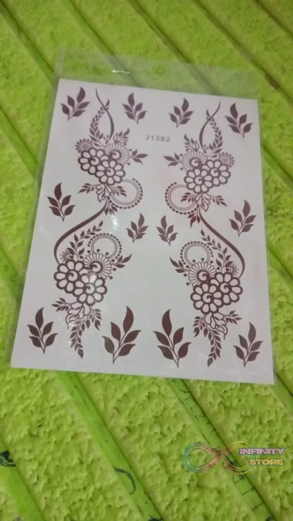 Temporary Tattoos Tattoo Sticker Skin Tattoo Stickers (1 Sheet) - infinityexculsivestore.com