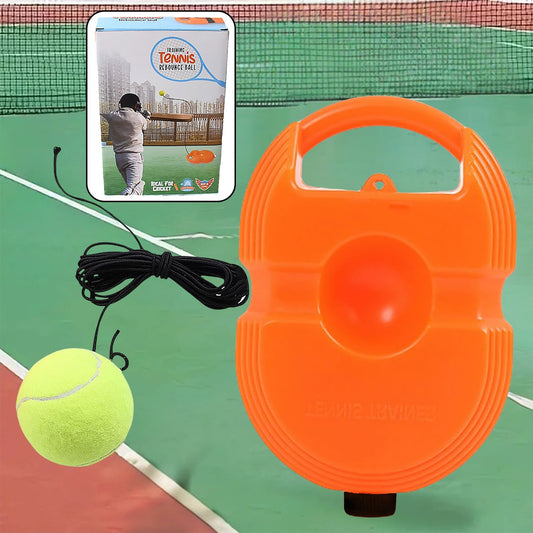 Tennis Trainer Rebound Ball with String, Convenient Tennis Training Gear, Tennis Practice Device Base for Kids Adults - infinityexculsivestore.com