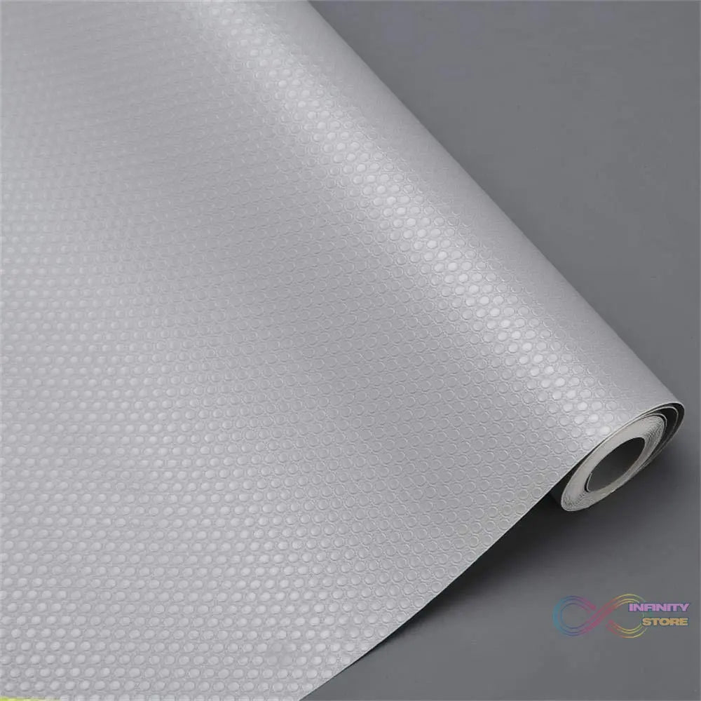 Anti-skid drawer mat, 45 x 103 cm, textured for secure placement.