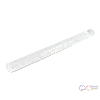 Textured Embossed Acrylic Rolling Pins Fondant Cake Decorating Tools (1 Pc) - infinityexculsivestore.com