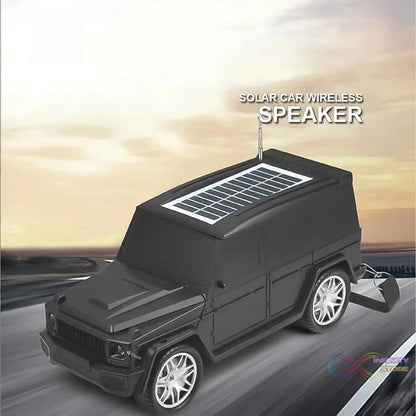 Thar Wireless And Solar Powered Speaker - infinityexculsivestore.com