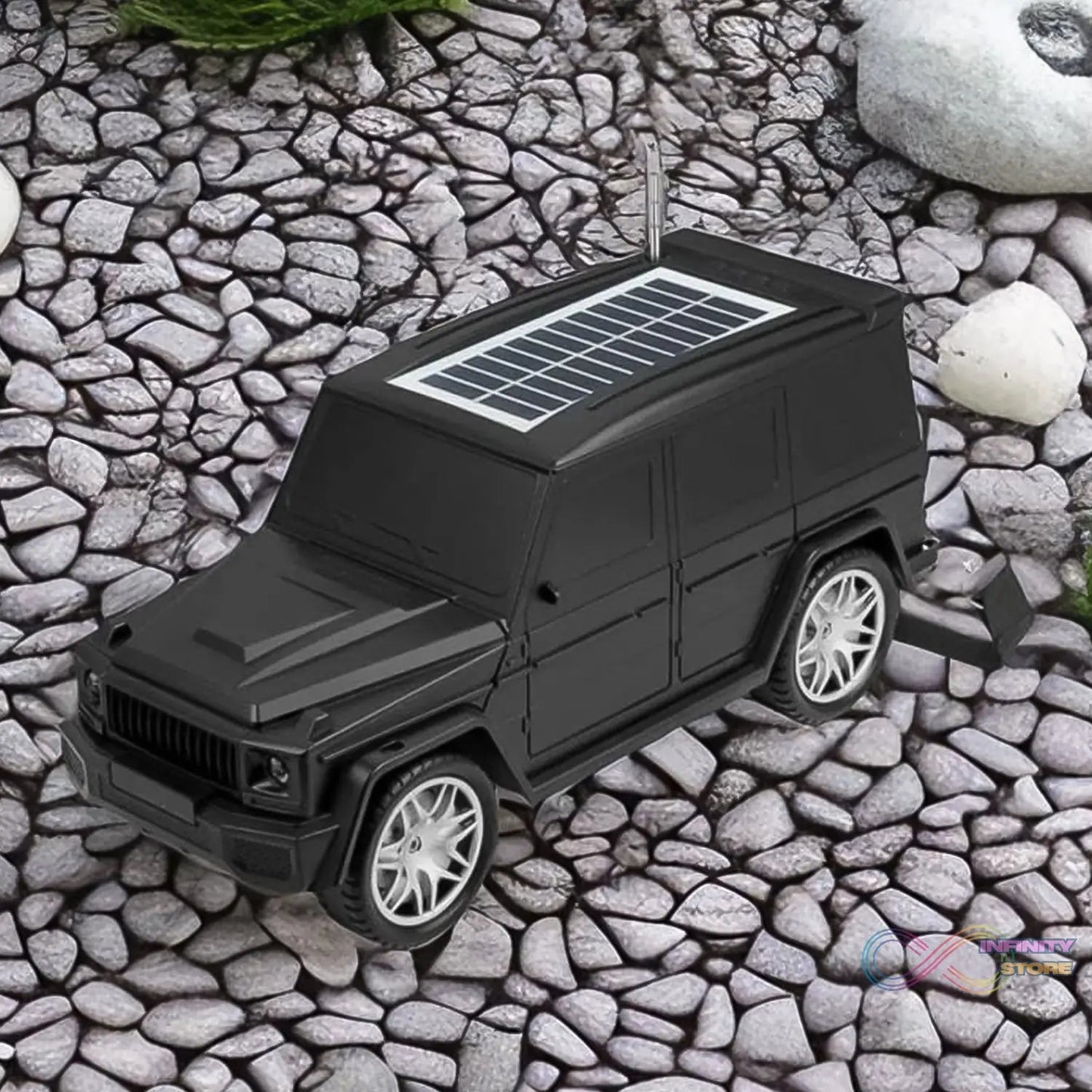 Thar Wireless And Solar Powered Speaker - infinityexculsivestore.com