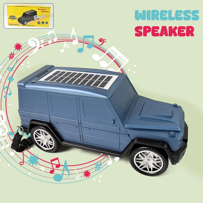 Thar Wireless And Solar Powered Speaker - infinityexculsivestore.com