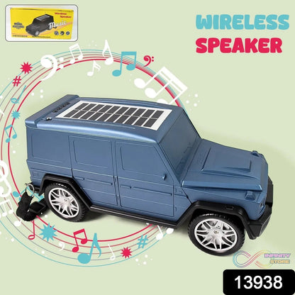Thar Wireless And Solar Powered Speaker - infinityexculsivestore.com