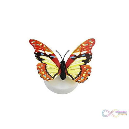 The Butterfly 3D Night Lamp Comes with 3D Illusion Design (1 Pc / Loose) - infinityexculsivestore.com