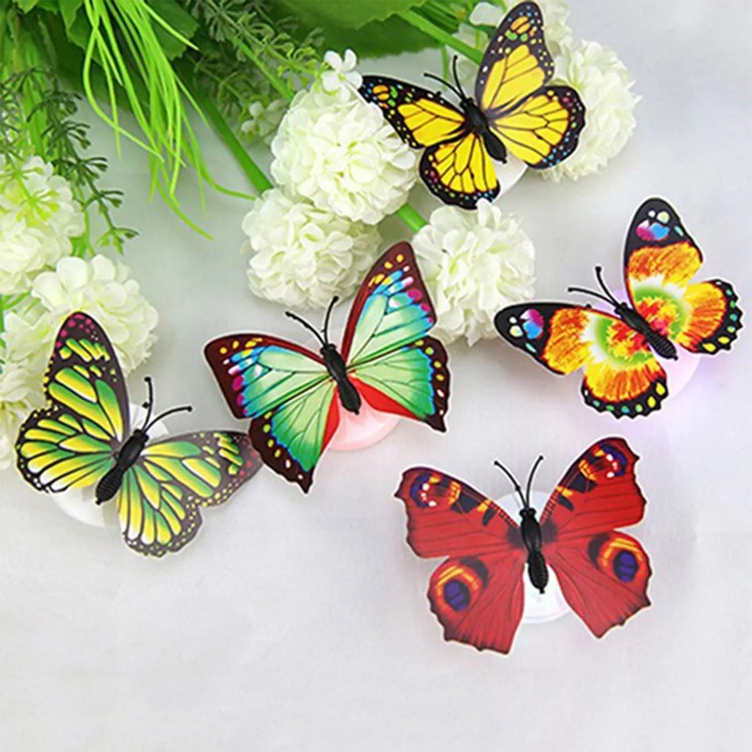 The Butterfly 3D Night Lamp Comes with 3D Illusion Design Suitable for Drawing Room, Lobby. - infinityexculsivestore.com