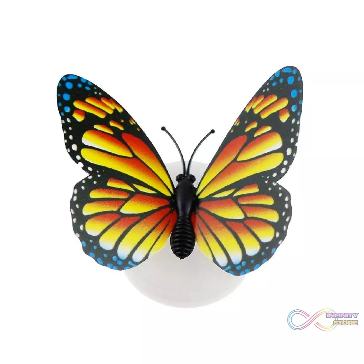 3D illusion butterfly lamp for enhancing living room decor