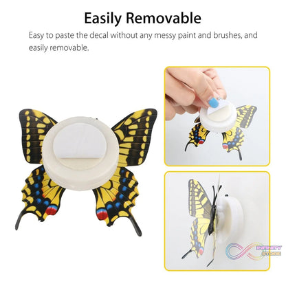 3D butterfly lamp for stylish and unique lighting
