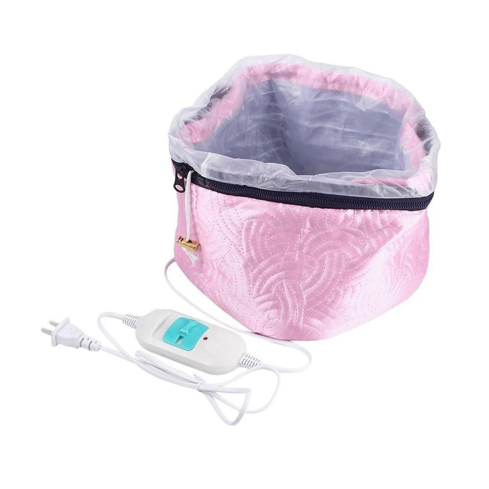 Thermal Head Spa Cap Treatment with Beauty Steamer Nourishing Heating Cap - infinityexculsivestore.com