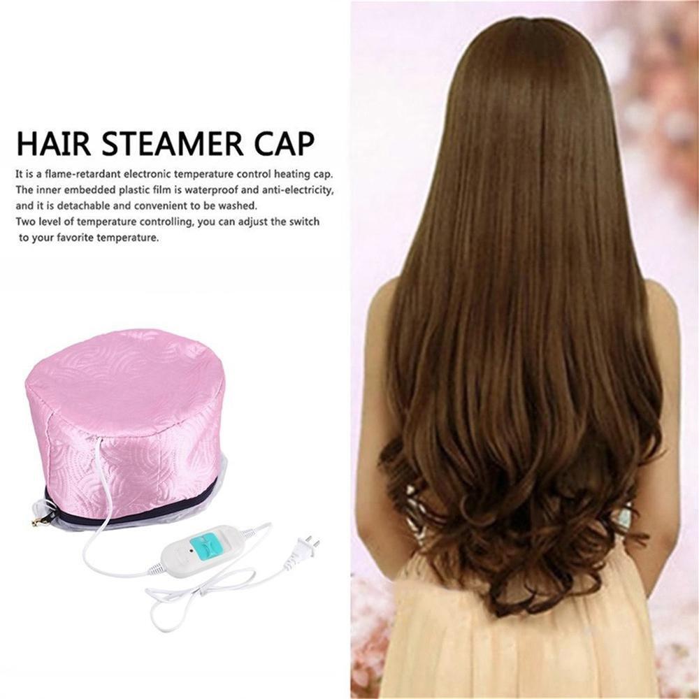 Thermal Head Spa Cap Treatment with Beauty Steamer Nourishing Heating Cap - infinityexculsivestore.com