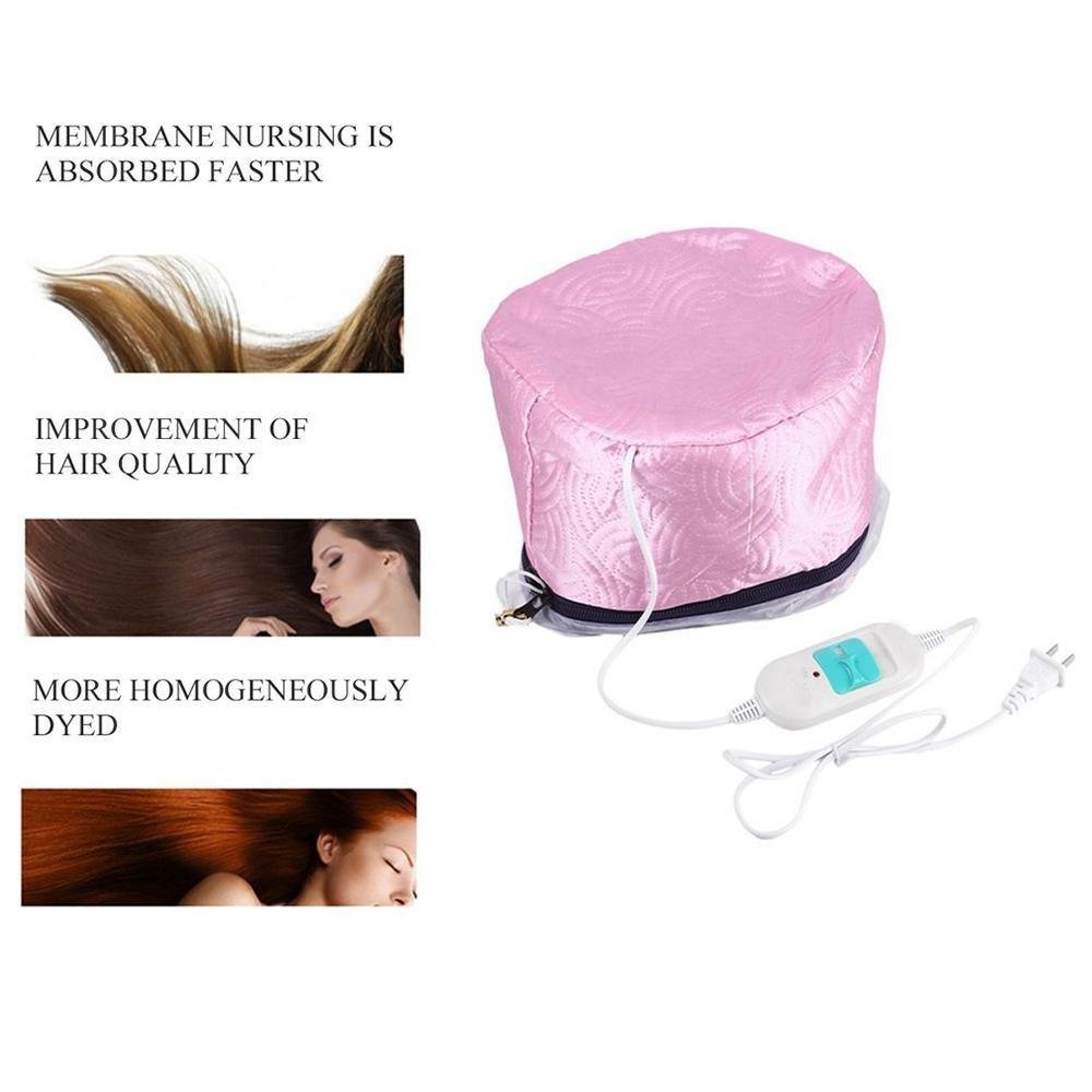 Thermal Head Spa Cap Treatment with Beauty Steamer Nourishing Heating Cap - infinityexculsivestore.com