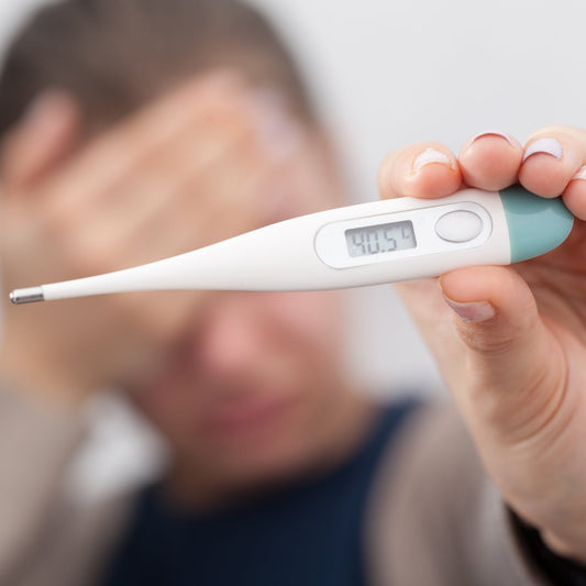 Thermometer for Adults, Child With LCD Backlight Display & Thermometer Cover Thermometer for Fever - infinityexculsivestore.com