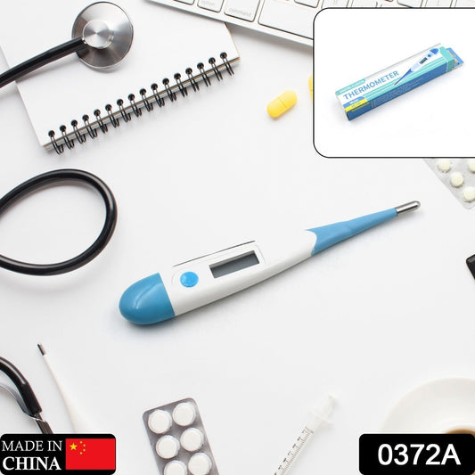 Thermometer for Adults, Child With LCD Backlight Display & Thermometer Cover Thermometer for Fever - infinityexculsivestore.com