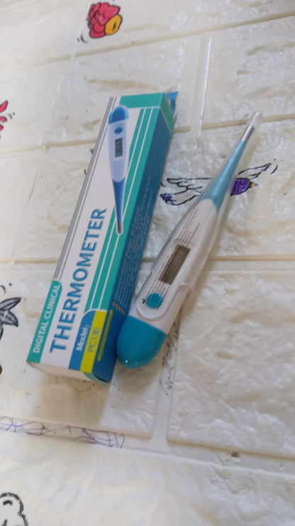 Thermometer for Adults, Child With LCD Backlight Display & Thermometer Cover Thermometer for Fever - infinityexculsivestore.com