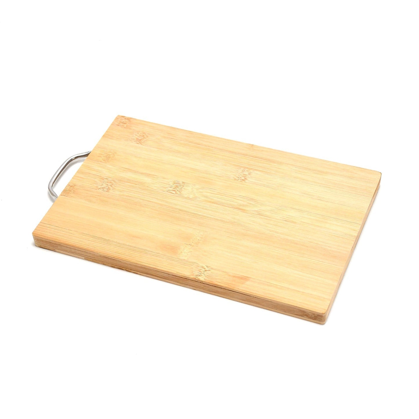 Thick Wooden Bamboo Kitchen Chopping Cutting Slicing Board with Holder for Fruits Vegetables Meat - infinityexculsivestore.com