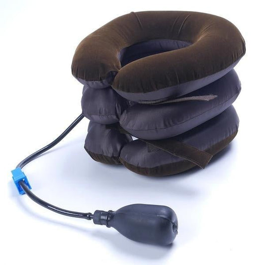 Three Layers Neck Traction Pillow - infinityexculsivestore.com