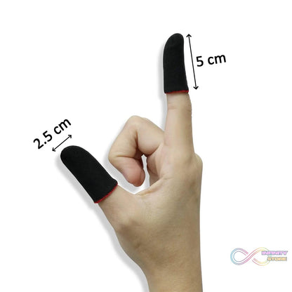 Thumb & Finger Sleeve for Mobile Game, Pubg,Cod,Freefire (1Pair only) - infinityexculsivestore.com