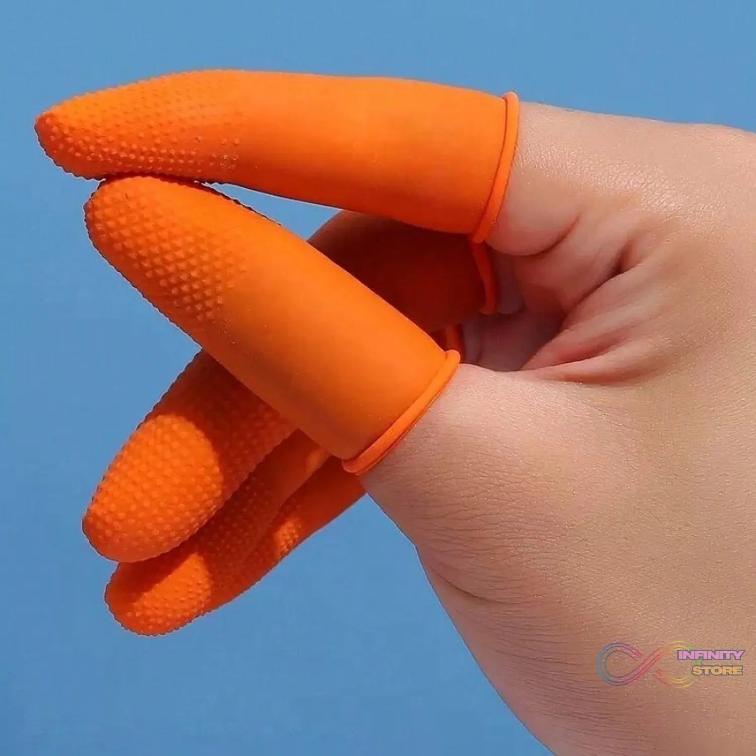 Thumb Knife 4 Finger Cutter Kitchen Knife Set (Set of 1) - infinityexculsivestore.com
