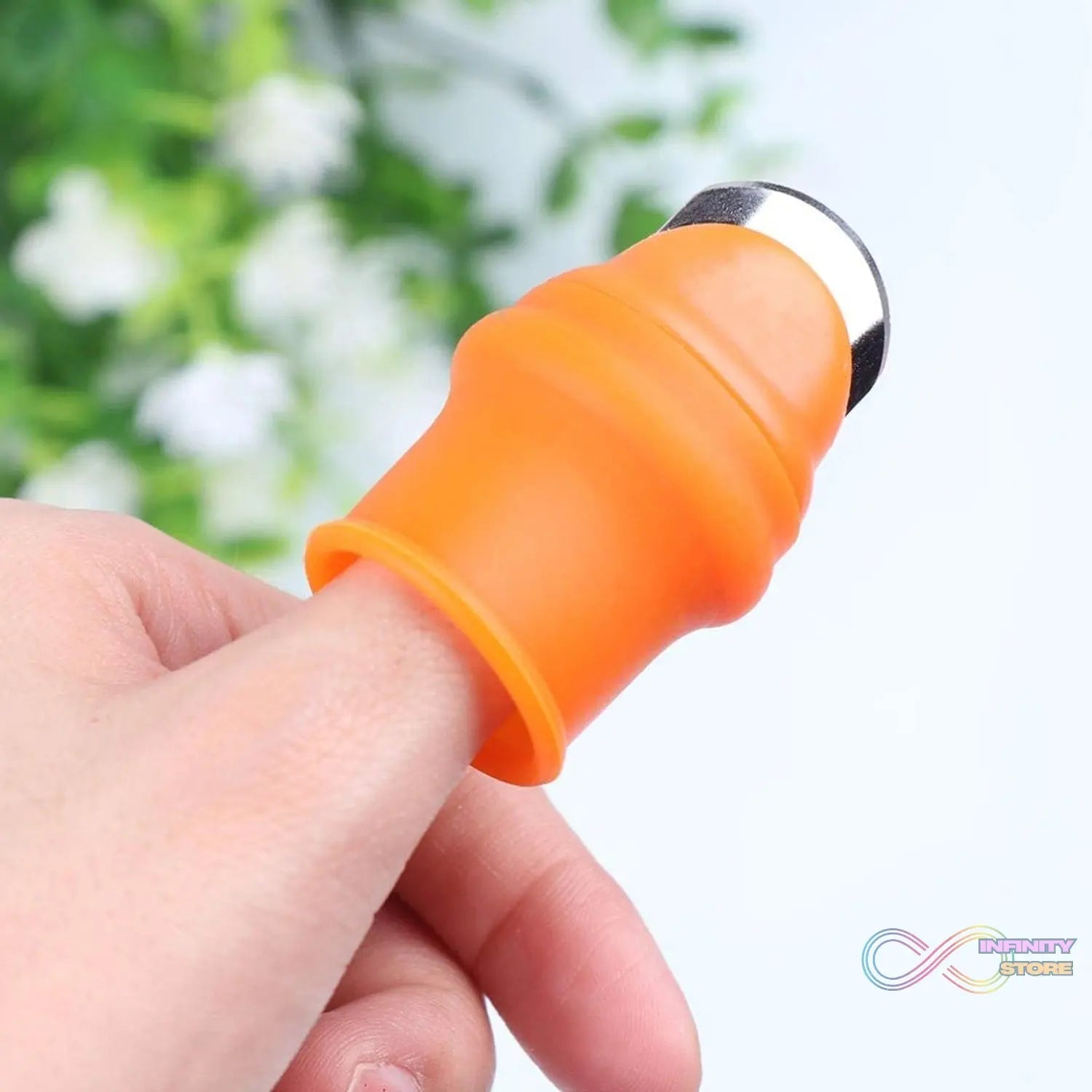 Thumb Knife 4 Finger Cutter Kitchen Knife Set (Set of 1) - infinityexculsivestore.com