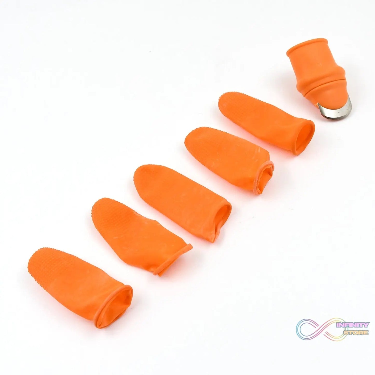 Thumb Knife 4 Finger Cutter Kitchen Knife Set (Set of 1) - infinityexculsivestore.com