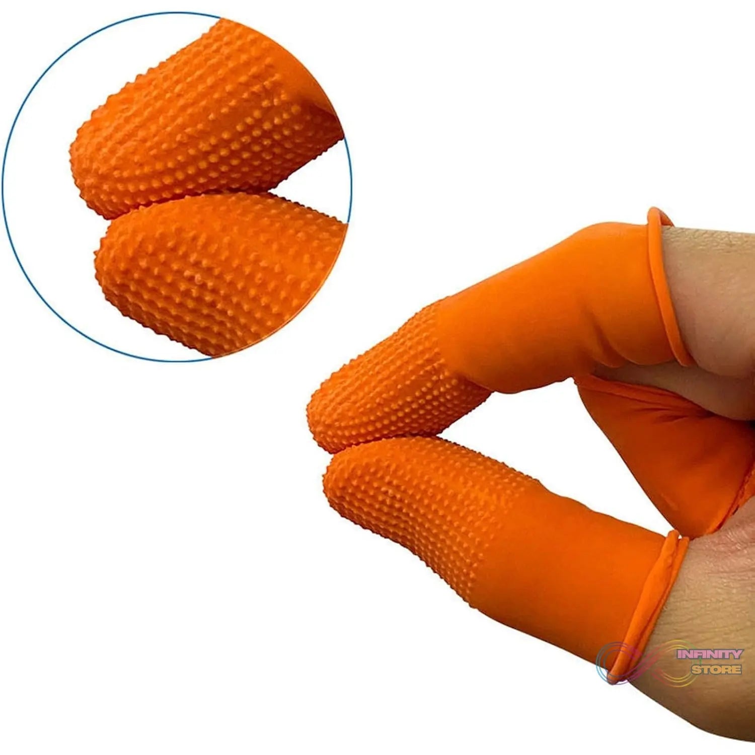 Thumb Knife 4 Finger Cutter Kitchen Knife Set (Set of 1) - infinityexculsivestore.com