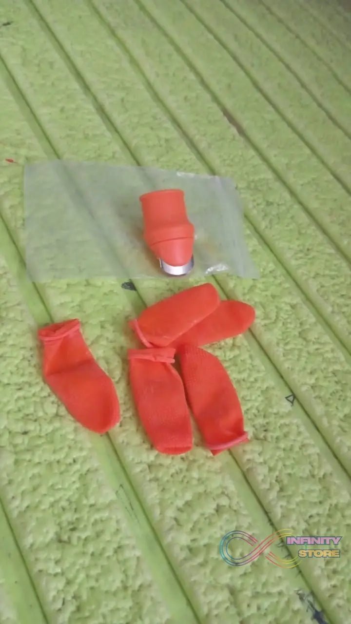 Thumb Knife 4 Finger Cutter Kitchen Knife Set (Set of 1) - infinityexculsivestore.com