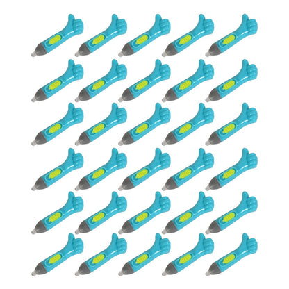 Thumb shaped light, lightning keychain, lightning toy, thumb shape LED light (30 Pcs Set) - infinityexculsivestore.com