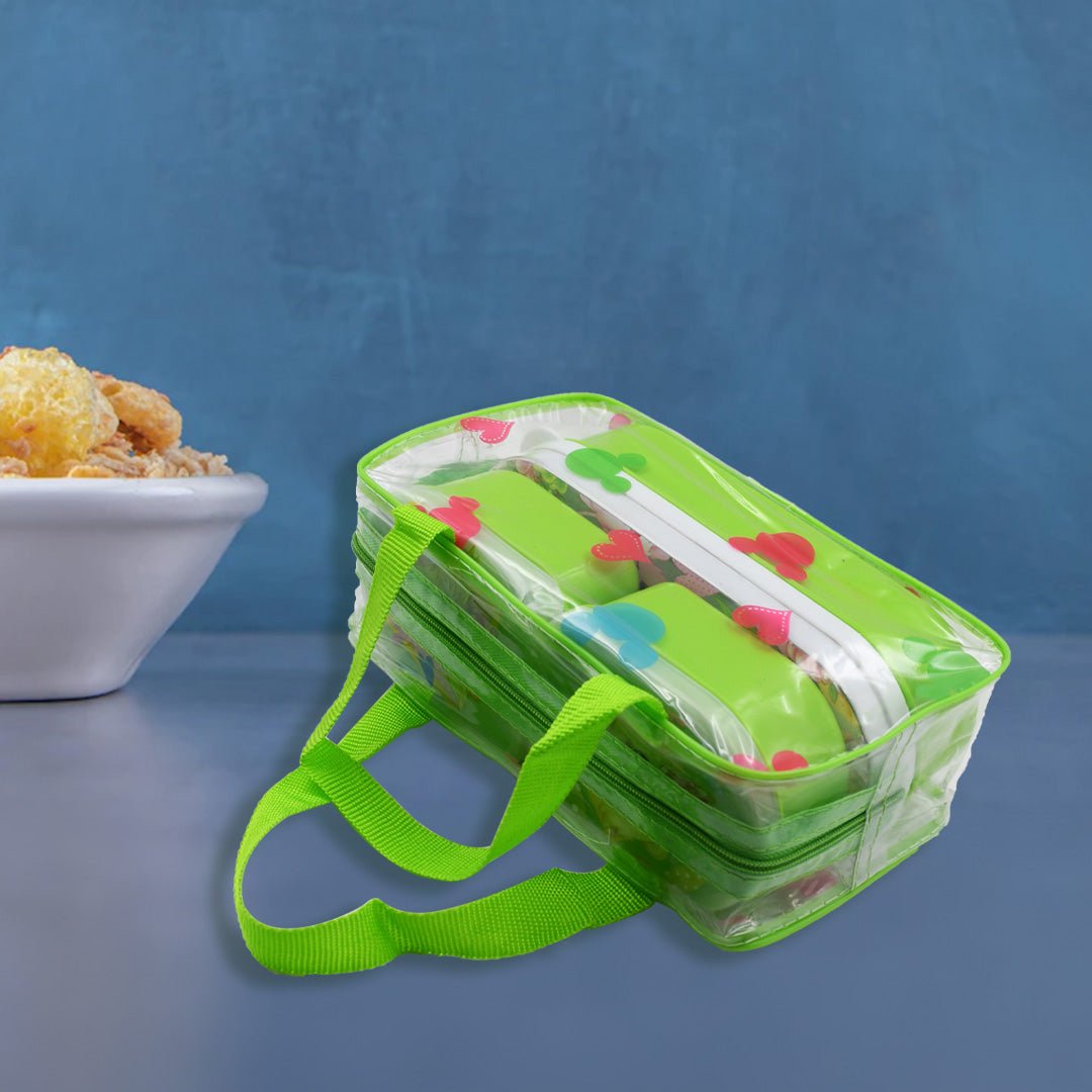 Tiffin Box Smart Lunch Box High Quality 3 box Lunch Box Leak Proof Lunch Box For Home & School, Office Use - infinityexculsivestore.com
