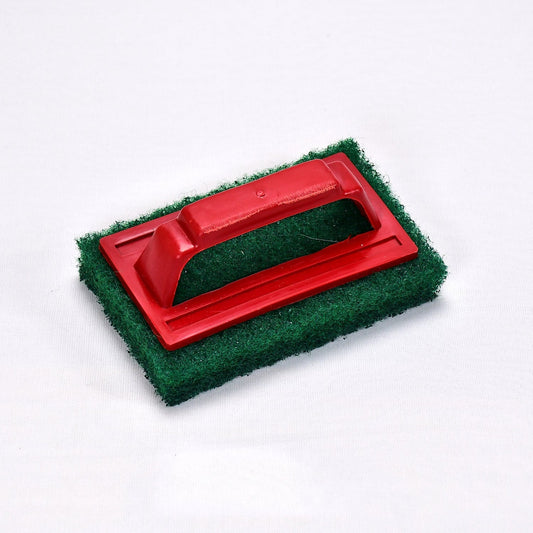 Tile cleaning multipurpose scrubber Brush with handle - infinityexculsivestore.com