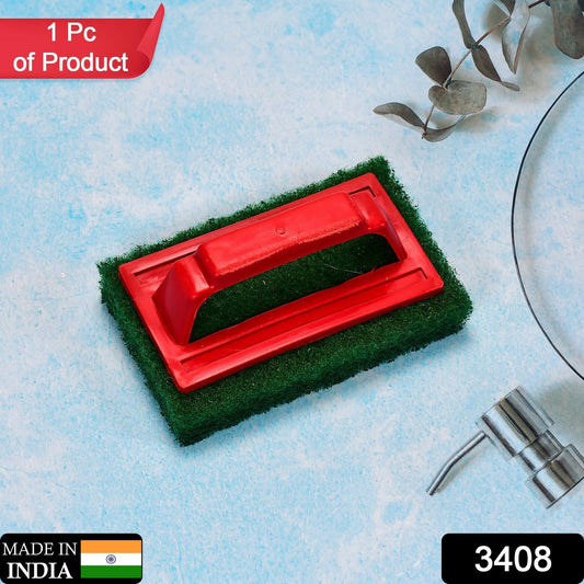 Tile cleaning multipurpose scrubber Brush with handle - infinityexculsivestore.com