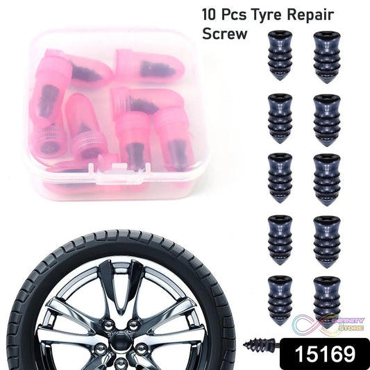 Tire Repair Rubber Nail Car Tire Repair Nails Tire Repair Pink (10 Pcs Set) - infinityexculsivestore.com