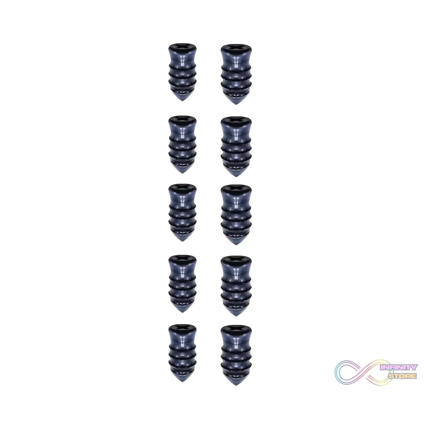 Tire Repair Rubber Nail Car Tire Repair Nails Tire Repair Pink (10 Pcs Set) - infinityexculsivestore.com