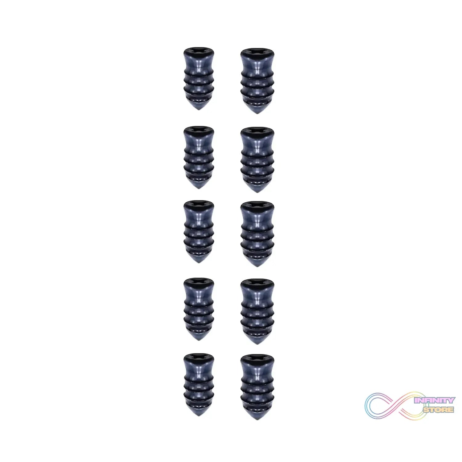 Tire Repair Rubber Nail Car Tire Repair Nails Tire Repair Pink (10 Pcs Set) - infinityexculsivestore.com