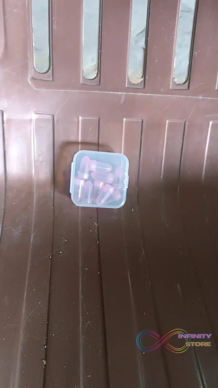 Tire Repair Rubber Nail Car Tire Repair Nails Tire Repair Pink (10 Pcs Set) - infinityexculsivestore.com