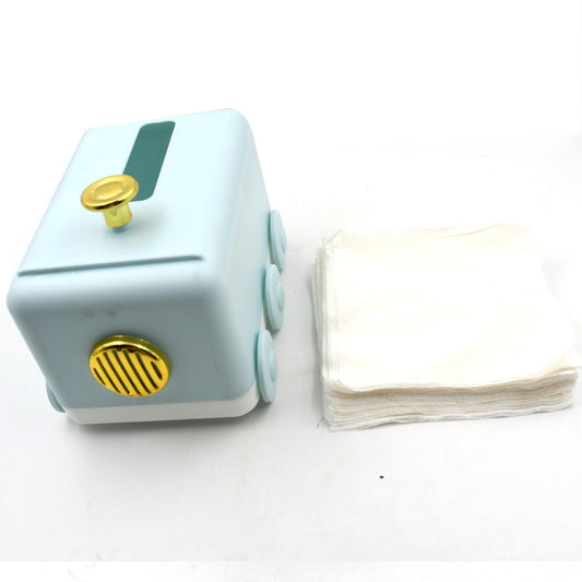 Tissue Paper Holder Unique Train Engine Tissue Storage Box Tissue Paper Holder Box | Tissue Holder Dispenser Organizer for Car Decor & Home Use - infinityexculsivestore.com