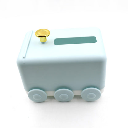 Tissue Paper Holder Unique Train Engine Tissue Storage Box Tissue Paper Holder Box | Tissue Holder Dispenser Organizer for Car Decor & Home Use - infinityexculsivestore.com