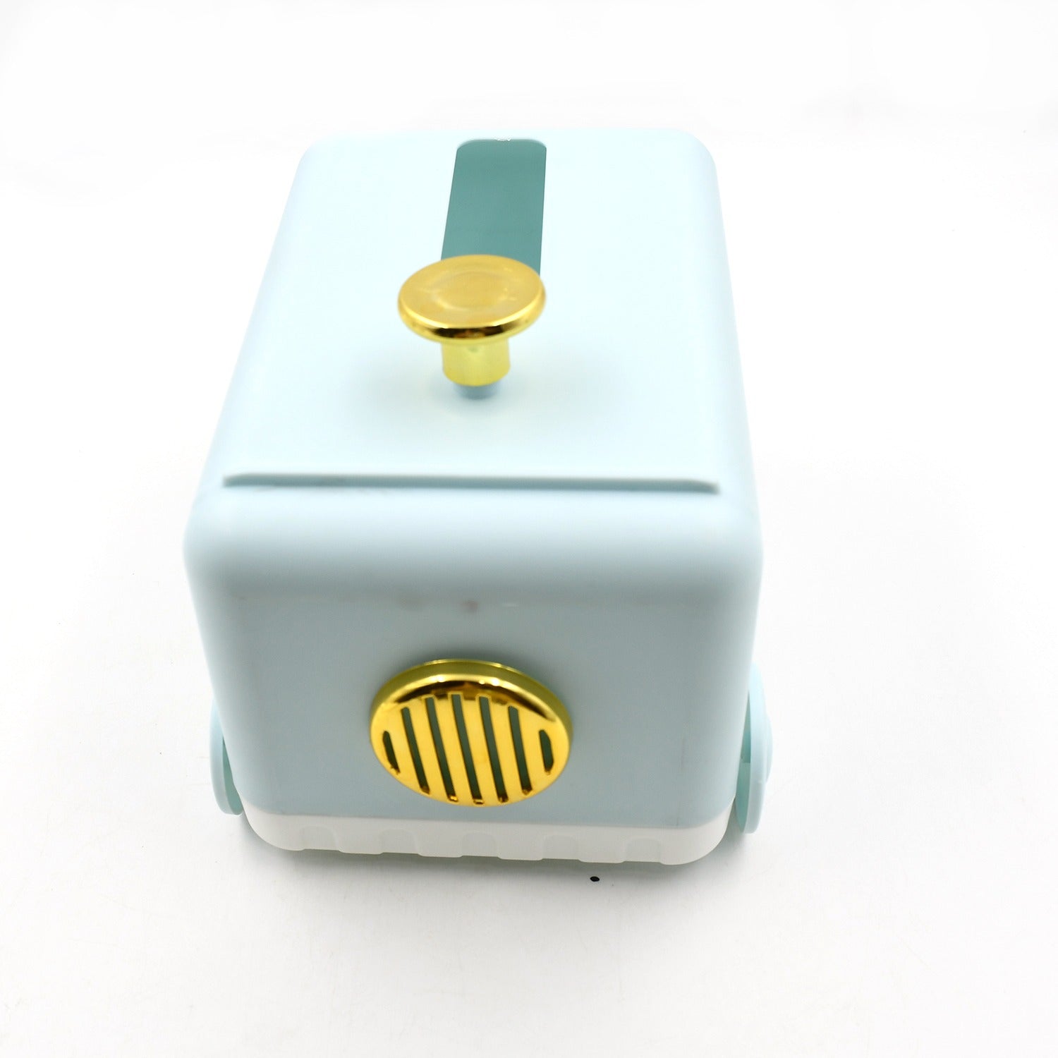 Tissue Paper Holder Unique Train Engine Tissue Storage Box Tissue Paper Holder Box | Tissue Holder Dispenser Organizer for Car Decor & Home Use - infinityexculsivestore.com