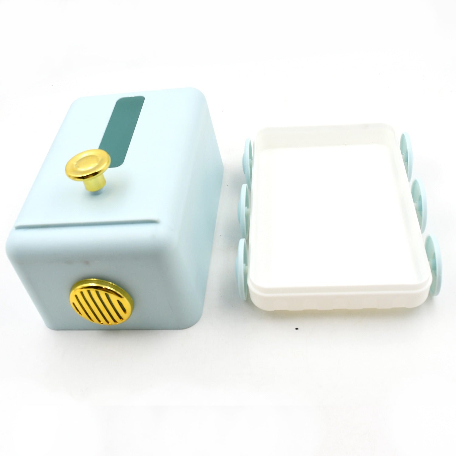 Tissue Paper Holder Unique Train Engine Tissue Storage Box Tissue Paper Holder Box | Tissue Holder Dispenser Organizer for Car Decor & Home Use - infinityexculsivestore.com