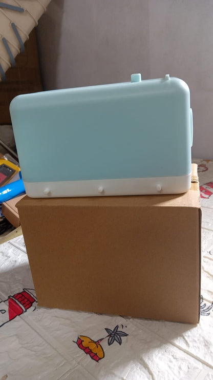 Tissue Paper Holder Unique Train Engine Tissue Storage Box Tissue Paper Holder Box | Tissue Holder Dispenser Organizer for Car Decor & Home Use - infinityexculsivestore.com