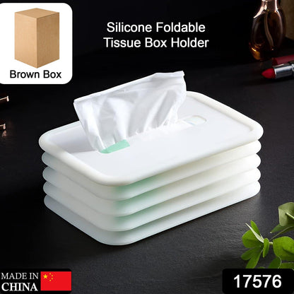 Tissues Holder Silicone Simple Tissue Box Tissues Cylinder Tissues Cube Box Tissue Holder for Bathroom Office Car Bedroom for Bathroom Room Office Car - infinityexculsivestore.com