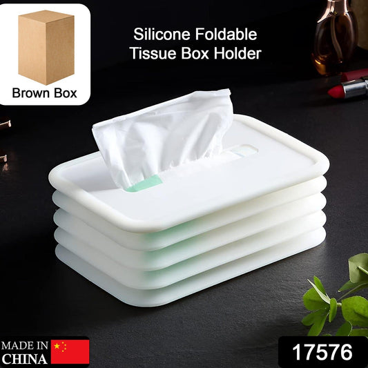 Tissues Holder Silicone Simple Tissue Box Tissues Cylinder Tissues Cube Box Tissue Holder for Bathroom Office Car Bedroom for Bathroom Room Office Car - infinityexculsivestore.com