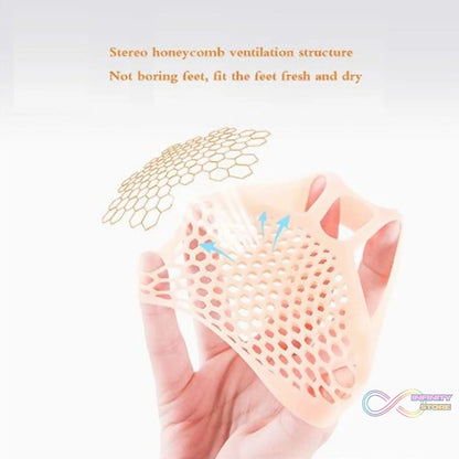 Toe straightener for hallux valgus, pain relief pair.