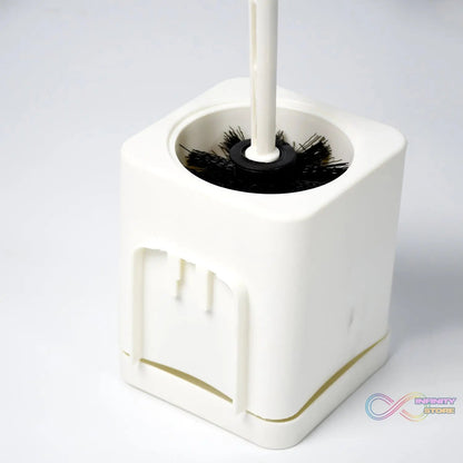 Toilet Brush Set with Holder – Long Handle Cleaning Tool - infinityexculsivestore.com